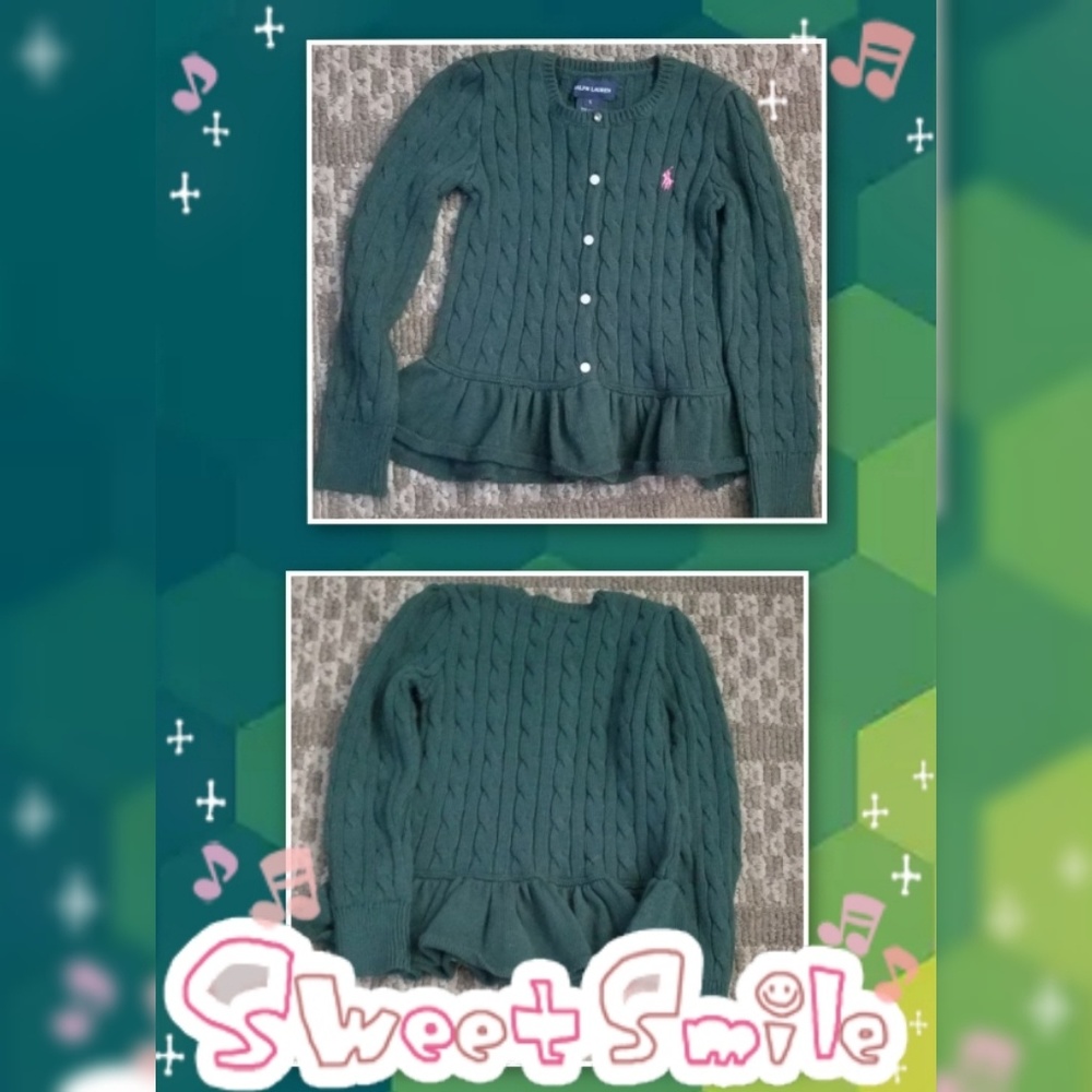 Ralph Lauren girls sweater